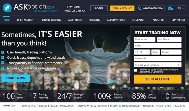 5 auto binary options trading review