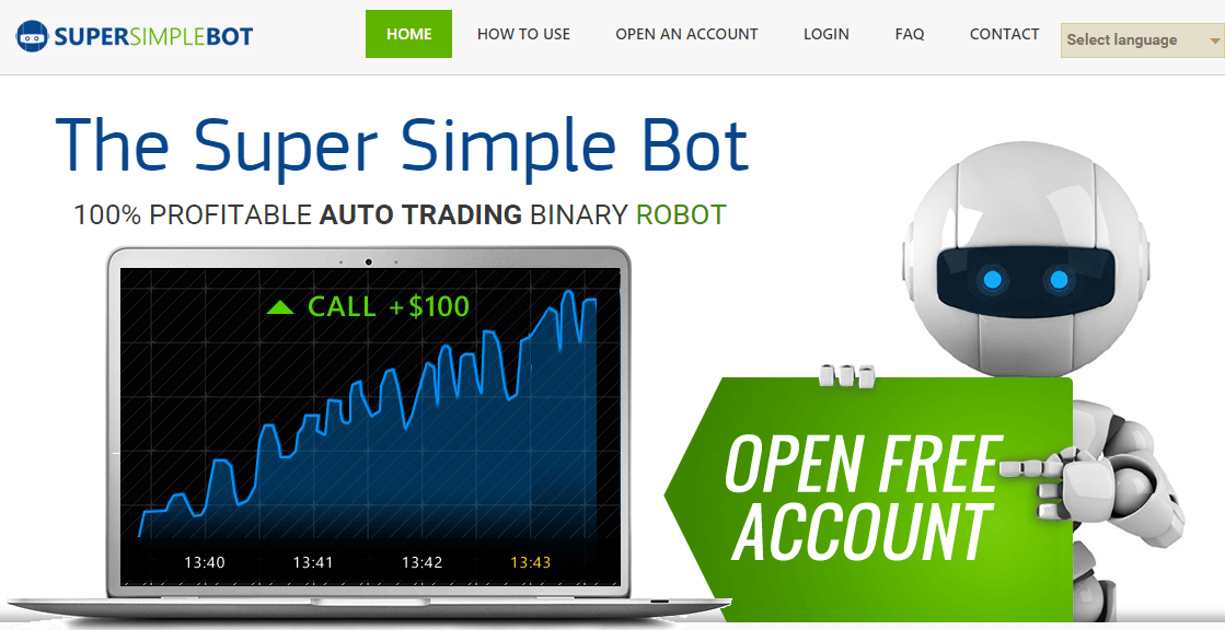 Bot for binary options